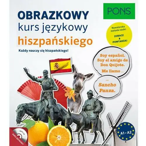 Obrazkowy kurs językowy hiszpańskiego