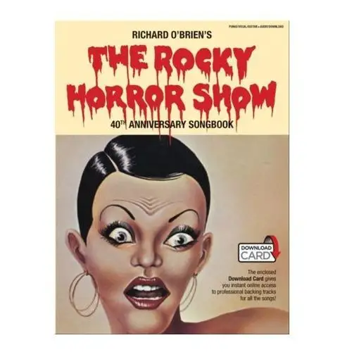 The rocky horror show 40th anniversary songbook O'brien, richard