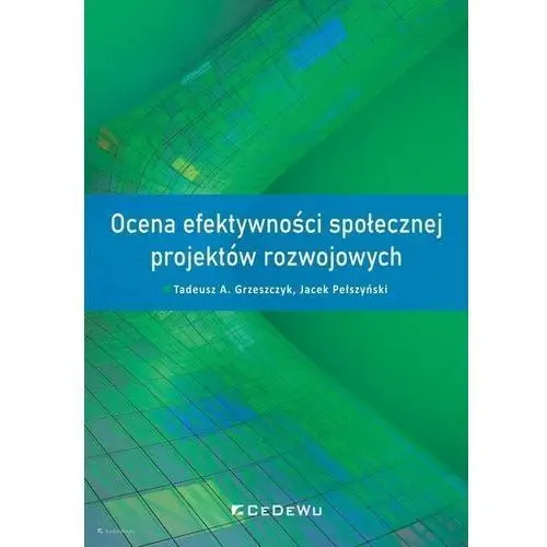 Ocena efektywności społecznej projektów rozwojowych