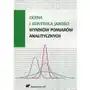 Ocena i kontrola jakości wyników pomiarów analitycznych Sklep on-line