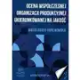 Ocena współczesnej organizacji produkcyjnej ukierunkowanej na jakość Sklep on-line