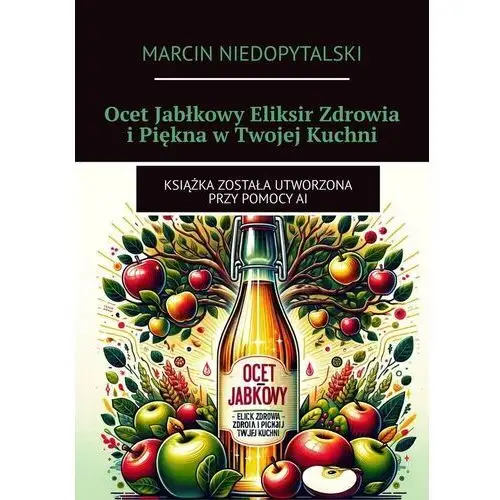 Ocet jabłkowy. Eliksir zdrowia i piękna w twojej kuchni