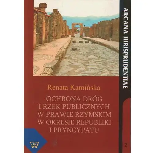 Ochrona dróg i rzek publicznych w prawie rzymskim w okresie republiki i pryncypatu