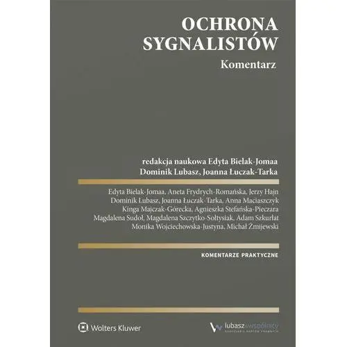 Ochrona sygnalistów. Komentarz