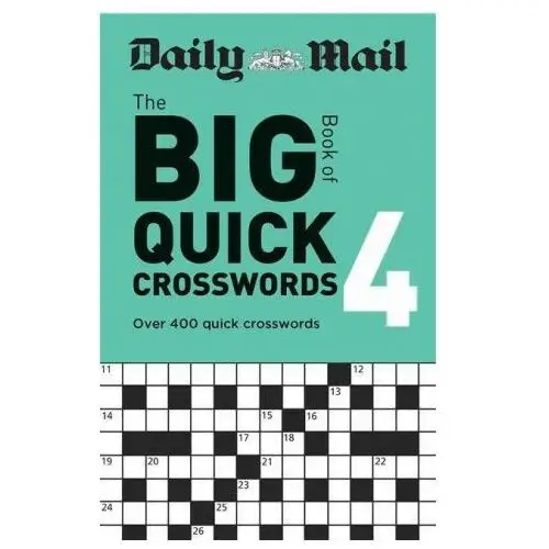 Octopus publishing group Daily mail big book of quick crosswords volume 4