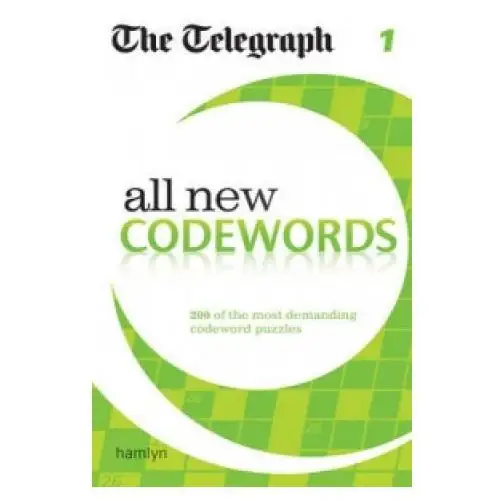 Octopus publishing group The telegraph: all new codewords 1
