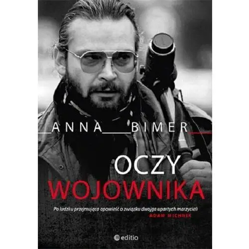 Oczy wojownika. Opowieść o fotografie Macieju Macierzyńskim