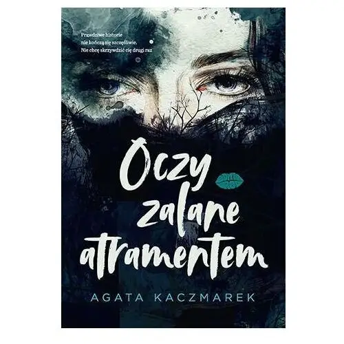 Oczy zalane atramentem