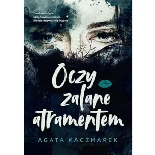 Oczy zalane atramentem