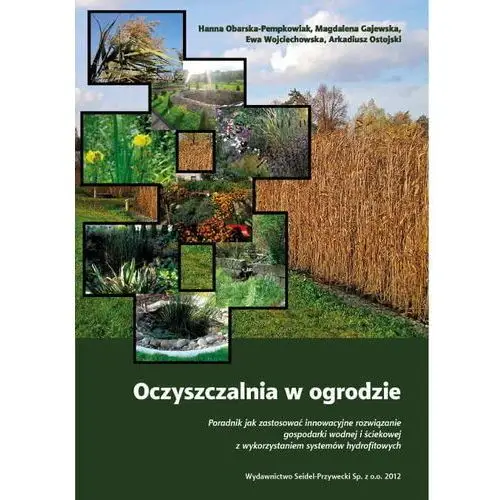 Oczyszczalnia w ogrodzie