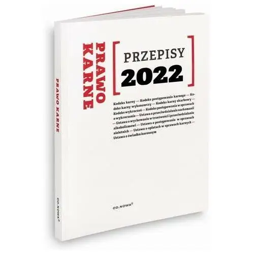 Przepisy 2022 prawo karne