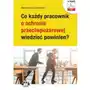 Co każdy pracownik o ochronie przeciwpożarowej wiedzieć powinien? (e-book), AZ#E53C8B24EB/DL-ebwm/pdf Sklep on-line