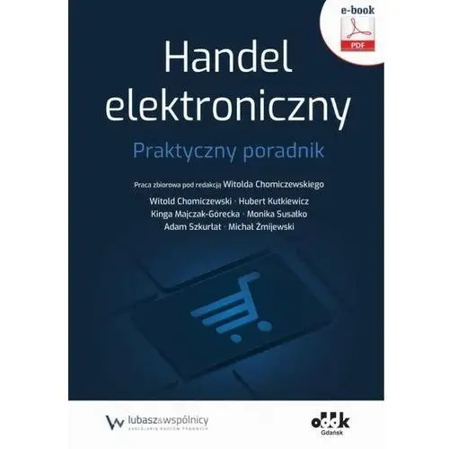 Handel elektroniczny. praktyczny poradnik (e-book), AZ#68B2A09CEB/DL-ebwm/pdf