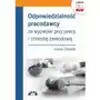 Odpowiedzialność pracodawcy za wypadek przy pracy i chorobę zawodową (e-book) Sklep on-line