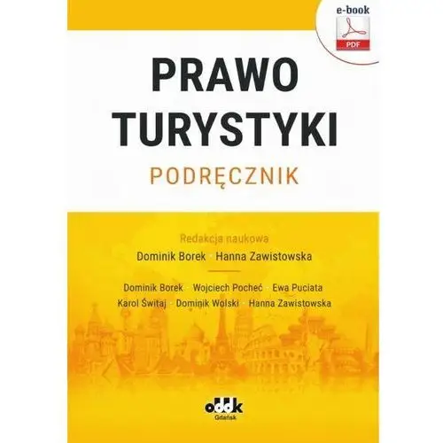 Prawo turystyki. podręcznik (e-book)