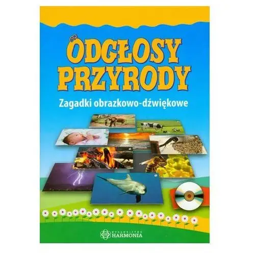 Odgłosy przyrody. (książka+ CD) Harmonia