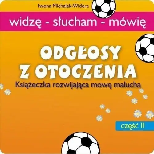 Odgłosy z otoczenia. Książeczka rozwijająca mowę