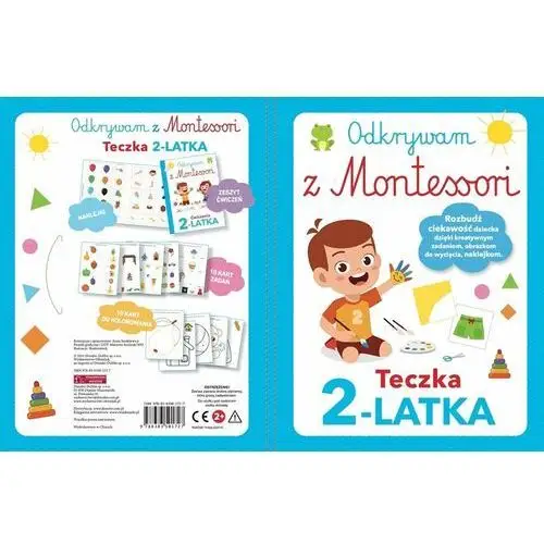 Odkrywam z Montessori. Teczka 2-latka