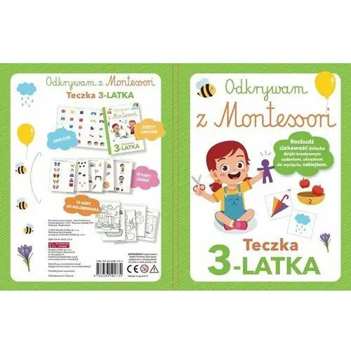 Odkrywam z Montessori. Teczka 3-latka