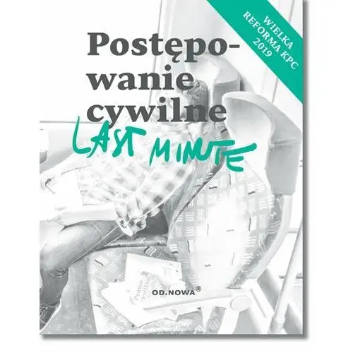 Postępowanie cywilne last minute 2019