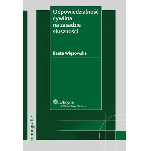 Odpowiedzialność cywilna na zasadzie słuszności