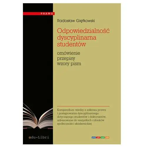 Odpowiedzialność dyscyplinarna studentów