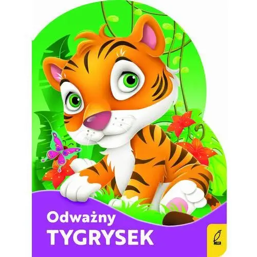 Odważny tygrysek. Wykrojnik