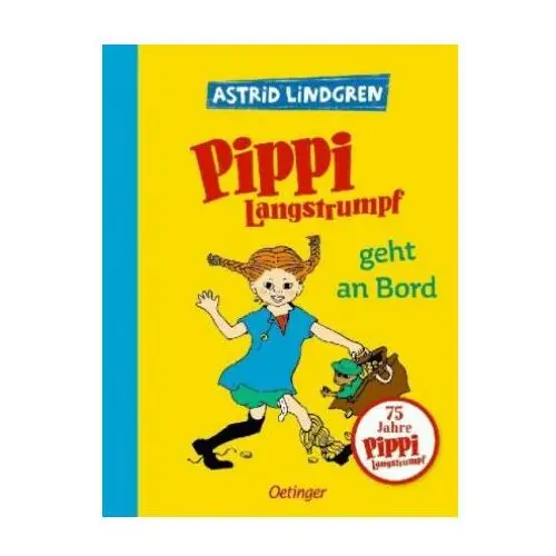 Pippi Langstrumpf 2. Pippi Langstrumpf geht an Bord