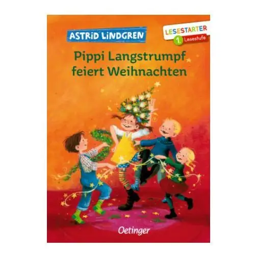 Oetinger Pippi langstrumpf feiert weihnachten