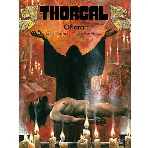 Ofiara. Thorgal. Tom 29