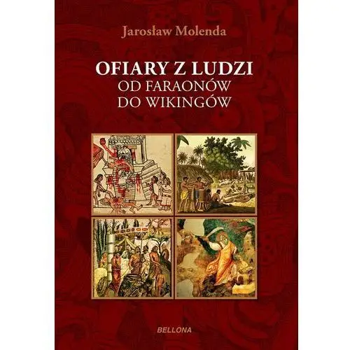 Ofiary z ludzi. Od faraonów do wikingów