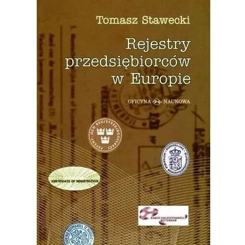 Rejestry przedsiębiorców w Europie