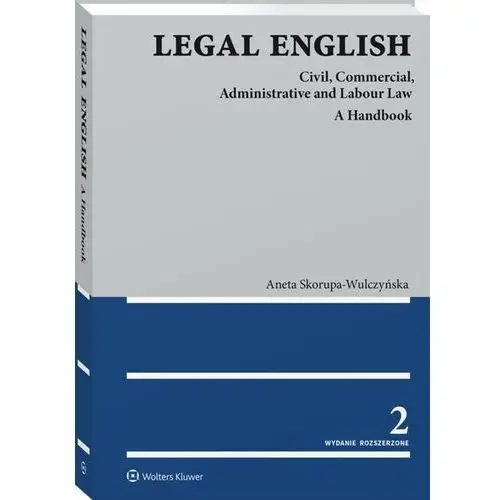 Legal english Oficyna wolters kluwer