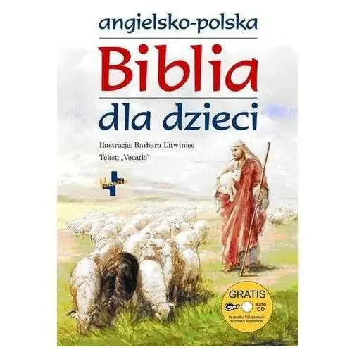 Oficyna wydawnicza vocatio Angielsko-polska biblia dla dzieci (książka) - praca zbiorowa, kategoria: biblie dla dzieci, , 2023 r., oprawa twarda - 25930