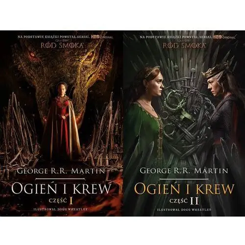 Ogień i krew cz. 1-2, George R.r. Martin