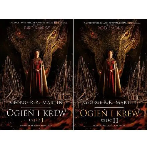 Ogień I Krew. Część 1-2, George R.r. Martin