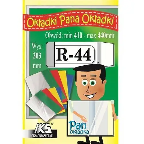 Okładka książkowa regulowana R44 (25szt) IKS