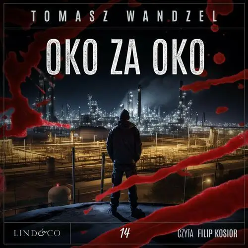 Oko za oko. Komisarz Oczko. Tom 14 - audiobook