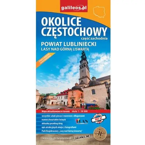 Okolice Częstochowy. Część zachodnia