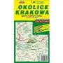 Okolice Krakowa Połud. 1:67 000 mapa turystyczna Sklep on-line