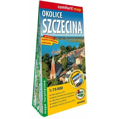 Okolice Szczecina. Mapa turystyczna 1:75 000