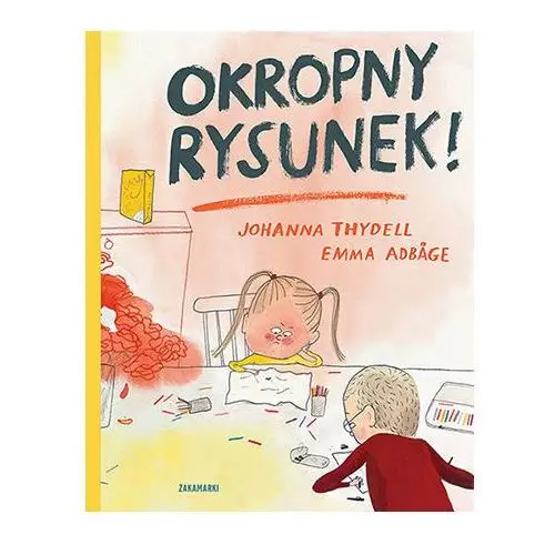 Okropny rysunek