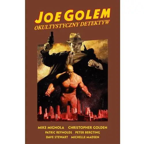 Okultystyczny detektyw. Joe Golem