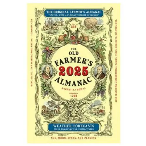 The 2025 old farmer's almanac trade edition Old farmers almanac