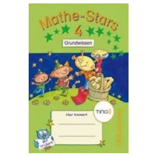 Oldenbourg schulbuchverlag Mathe-stars - grundwissen - bookii-ausgabe - 4. schuljahr