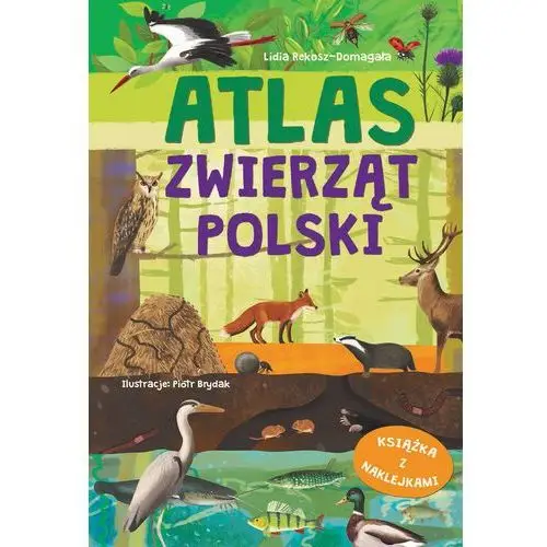 Atlas zwierząt polski Olesiejuk