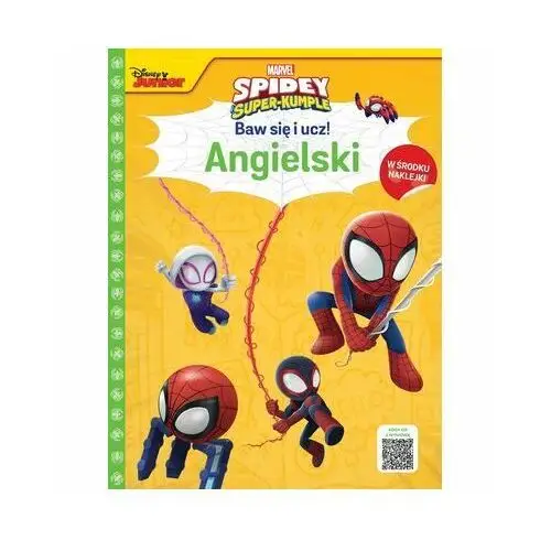 Olesiejuk Baw się i ucz! angielski. marvel spidey i super-kumple 2