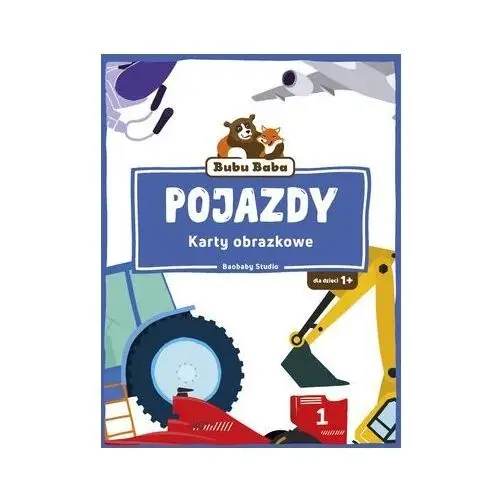 Bubu baba. karty obrazkowe. pojazdy