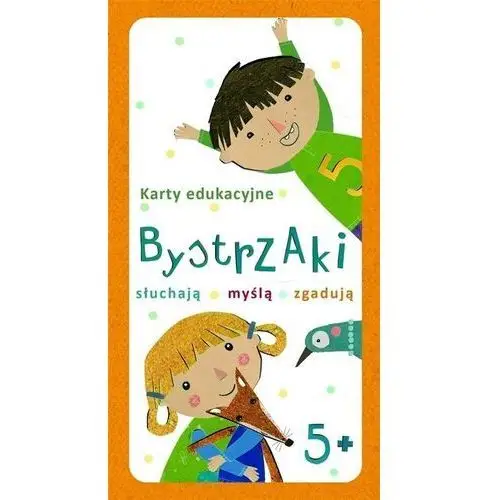 Olesiejuk Bystrzaki widzą, myślą, rysują. karty aktywizacyjne dla 5 latków