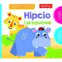 Olesiejuk Fisher price. książeczka z pudełeczka. hipcio i przyjaciele Sklep on-line